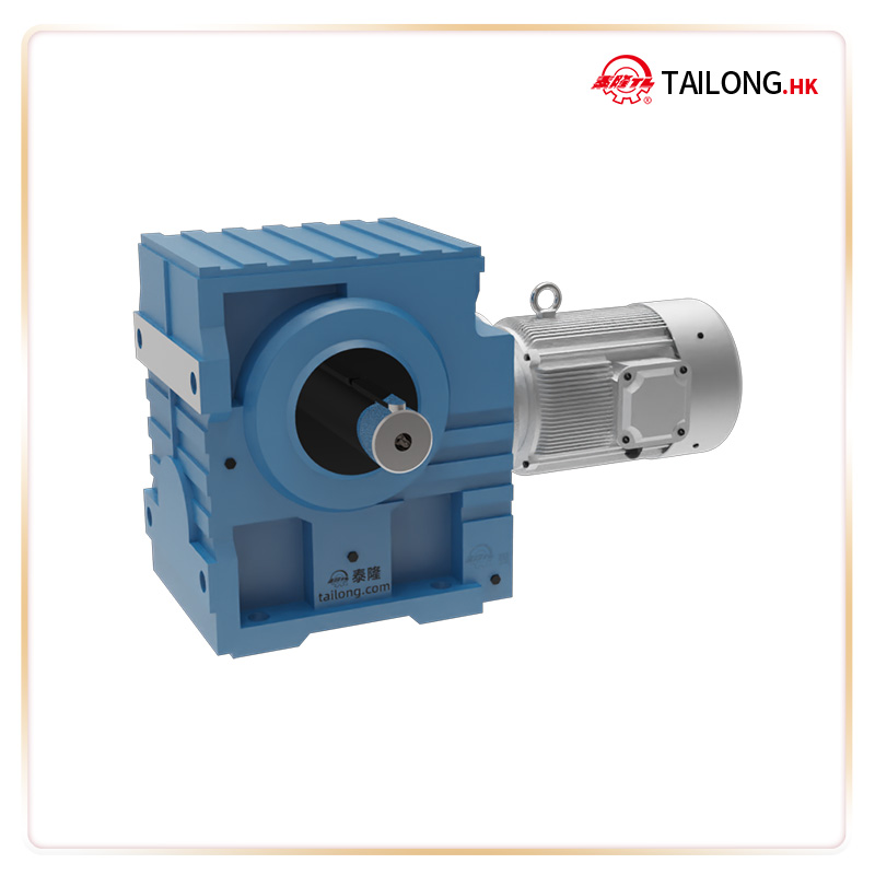 Bộ bánh răng xoắn ốc-trục vít SD08